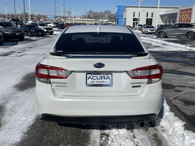 used 2018 Subaru Impreza car, priced at $15,750