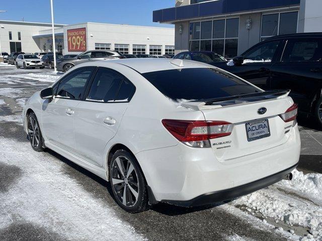 used 2018 Subaru Impreza car, priced at $15,750