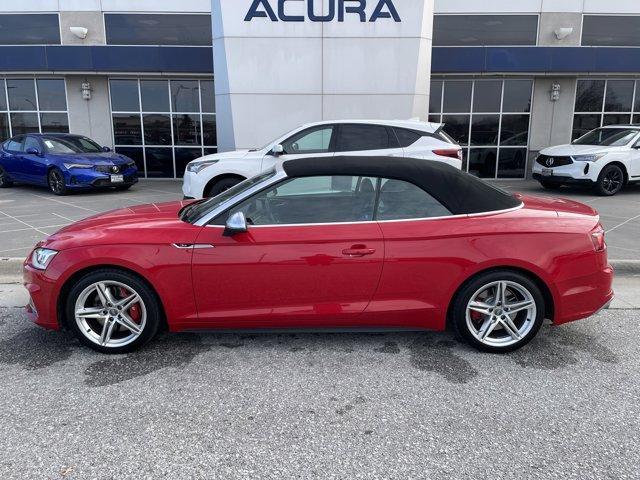 used 2018 Audi S5 car, priced at $26,975