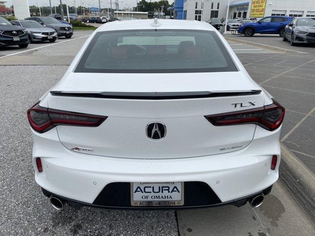 new 2025 Acura TLX car, priced at $52,195