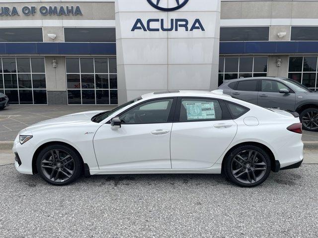 new 2025 Acura TLX car, priced at $52,195