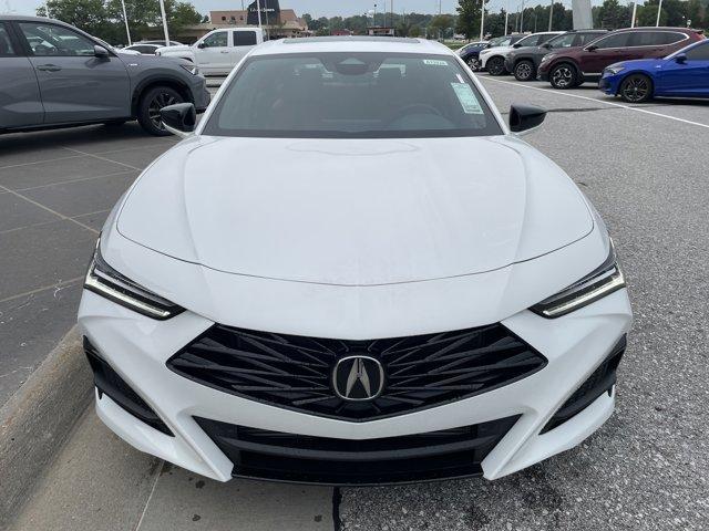 new 2025 Acura TLX car, priced at $52,195