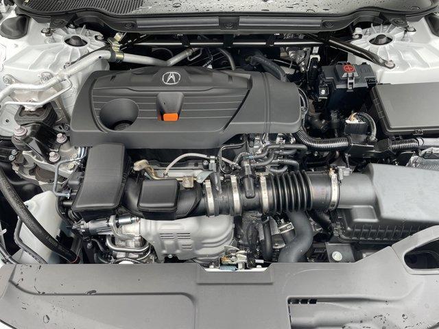 new 2025 Acura TLX car, priced at $52,195