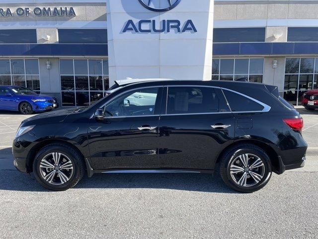 used 2018 Acura MDX car, priced at $21,750