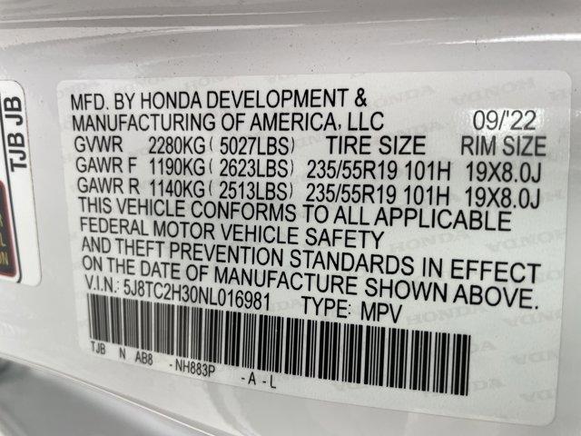 used 2022 Acura RDX car, priced at $34,975
