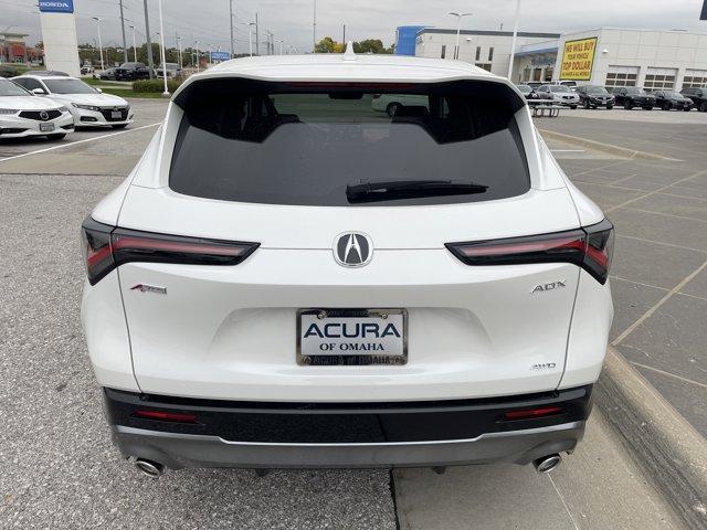new 2025 Acura ADX car, priced at $41,950