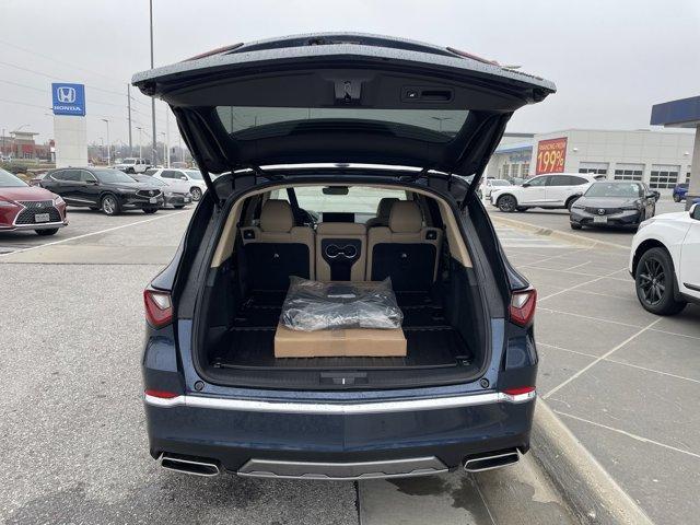 new 2025 Acura MDX car, priced at $54,750