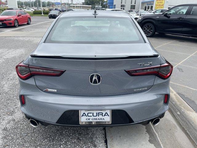 new 2025 Acura TLX car, priced at $52,195