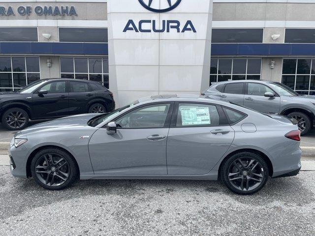 new 2025 Acura TLX car, priced at $52,195