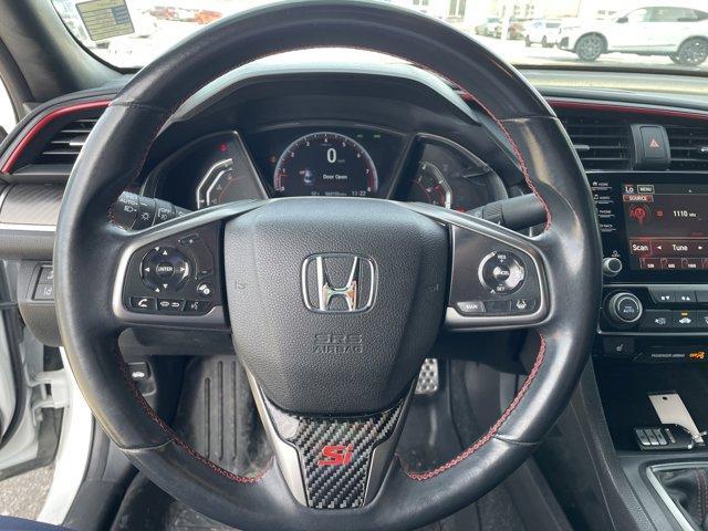 used 2020 Honda Civic Si car, priced at $23,575