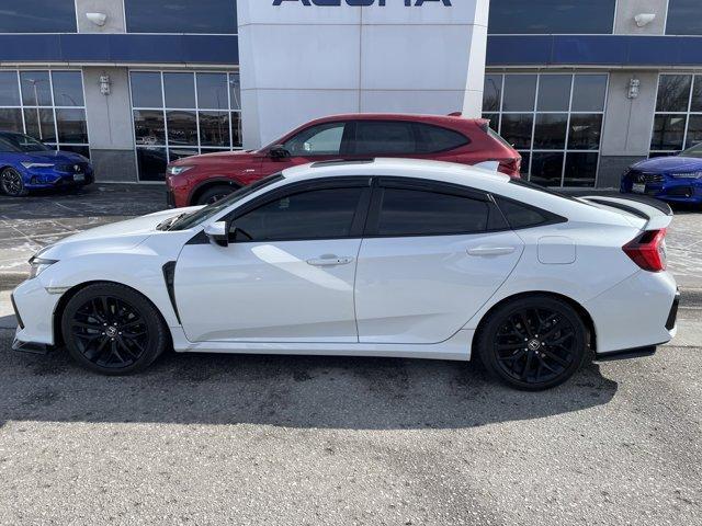 used 2020 Honda Civic Si car, priced at $23,575