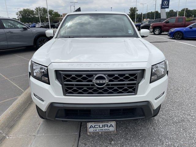 used 2024 Nissan Frontier car, priced at $33,750