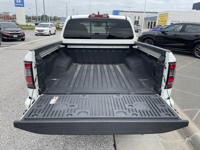 used 2024 Nissan Frontier car, priced at $33,750