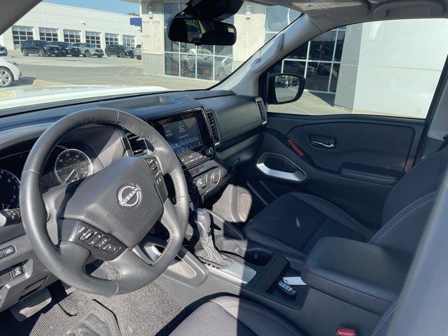 used 2024 Nissan Frontier car, priced at $33,750