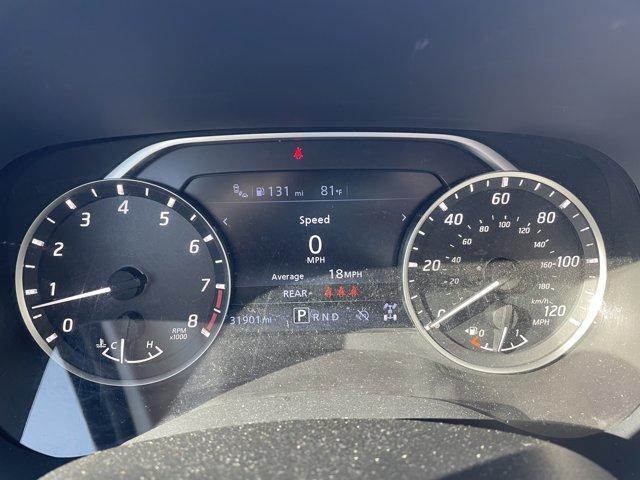 used 2024 Nissan Frontier car, priced at $33,750