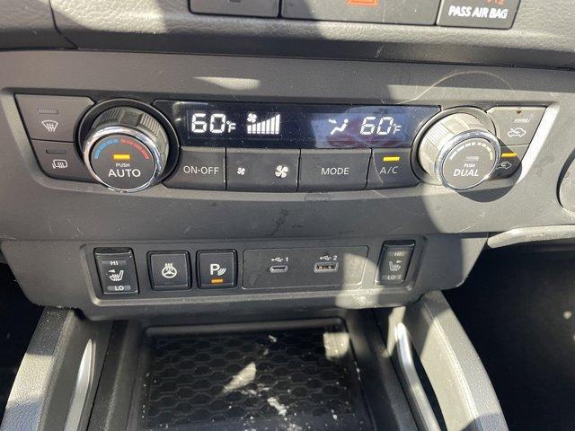 used 2024 Nissan Frontier car, priced at $33,750