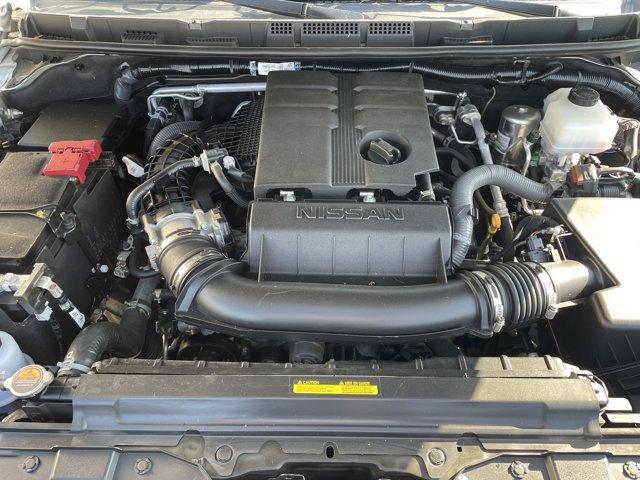 used 2024 Nissan Frontier car, priced at $33,750