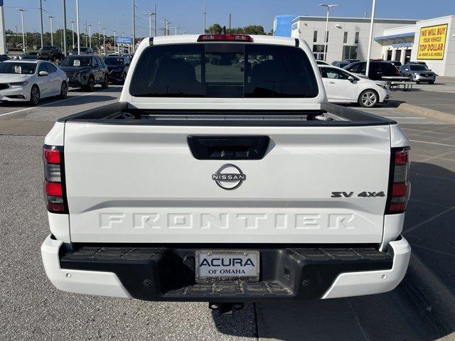 used 2024 Nissan Frontier car, priced at $33,750