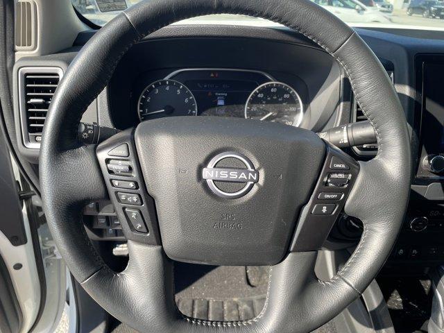 used 2024 Nissan Frontier car, priced at $33,750
