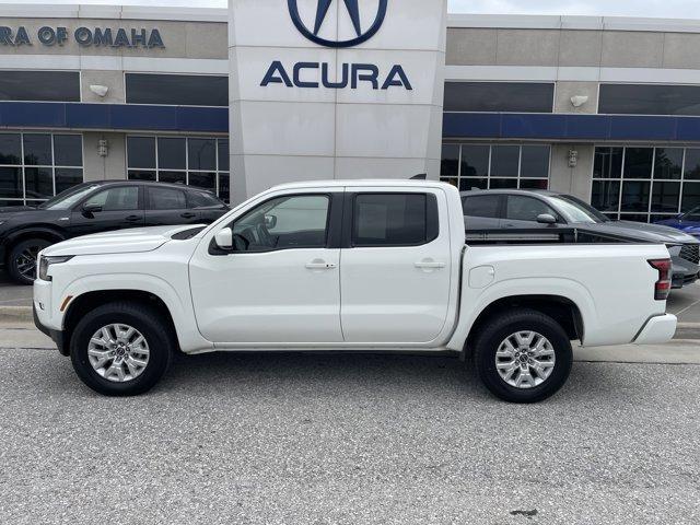 used 2024 Nissan Frontier car, priced at $33,750