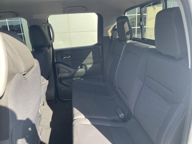 used 2024 Nissan Frontier car, priced at $33,750