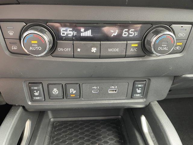 used 2024 Nissan Frontier car, priced at $33,750