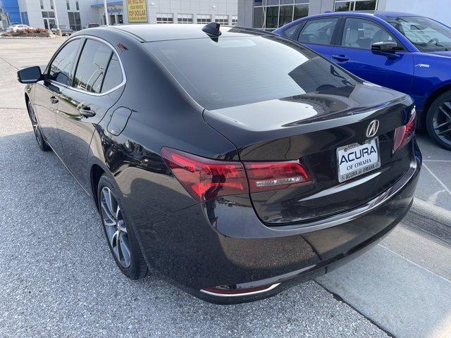 used 2016 Acura TLX car, priced at $19,988