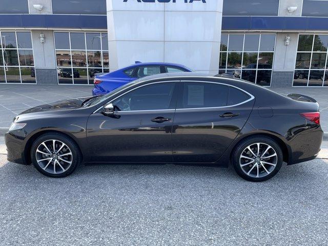 used 2016 Acura TLX car, priced at $20,750
