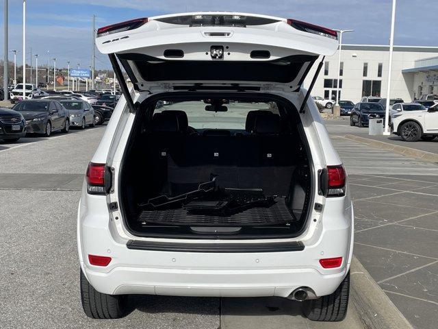 used 2021 Jeep Grand Cherokee car, priced at $29,750