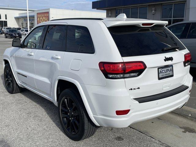 used 2021 Jeep Grand Cherokee car, priced at $29,750