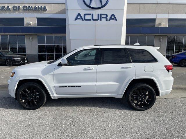 used 2021 Jeep Grand Cherokee car, priced at $29,750