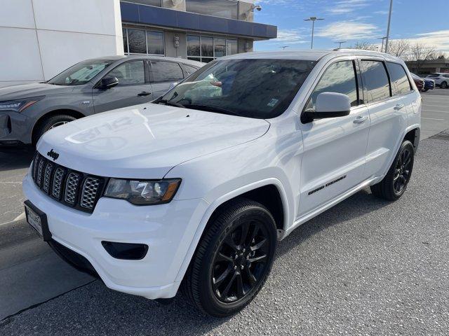 used 2021 Jeep Grand Cherokee car, priced at $29,750