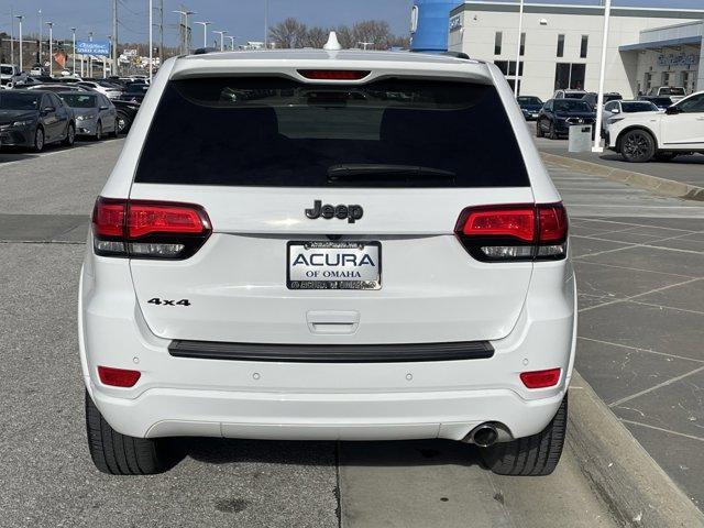 used 2021 Jeep Grand Cherokee car, priced at $29,750