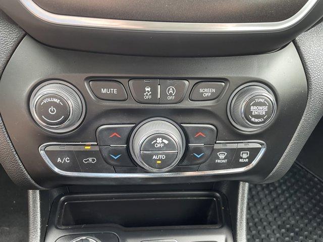 used 2022 Jeep Cherokee car, priced at $29,750
