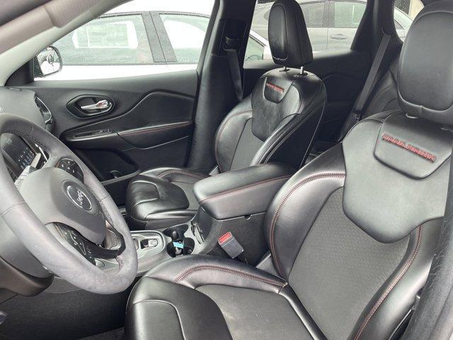 used 2022 Jeep Cherokee car, priced at $29,750