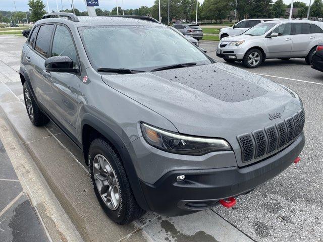 used 2022 Jeep Cherokee car, priced at $29,750