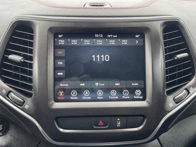 used 2022 Jeep Cherokee car, priced at $29,750