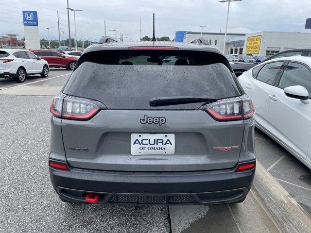 used 2022 Jeep Cherokee car, priced at $29,750