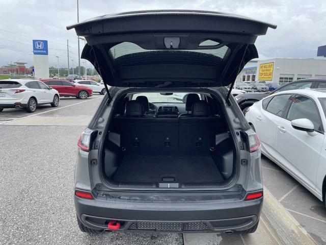 used 2022 Jeep Cherokee car, priced at $29,750