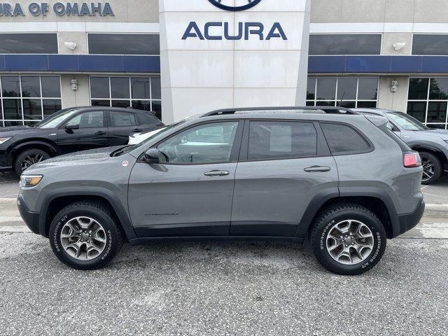 used 2022 Jeep Cherokee car, priced at $29,750