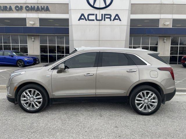 used 2022 Cadillac XT5 car, priced at $33,475