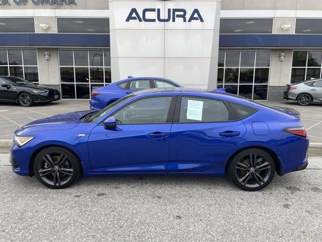 used 2023 Acura Integra car, priced at $32,750