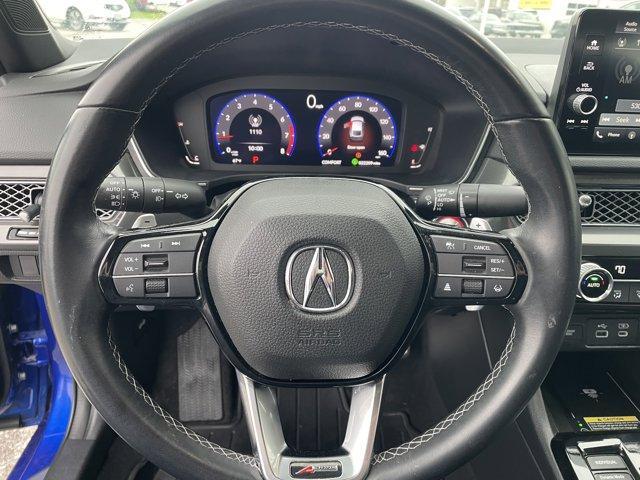 used 2023 Acura Integra car, priced at $32,750