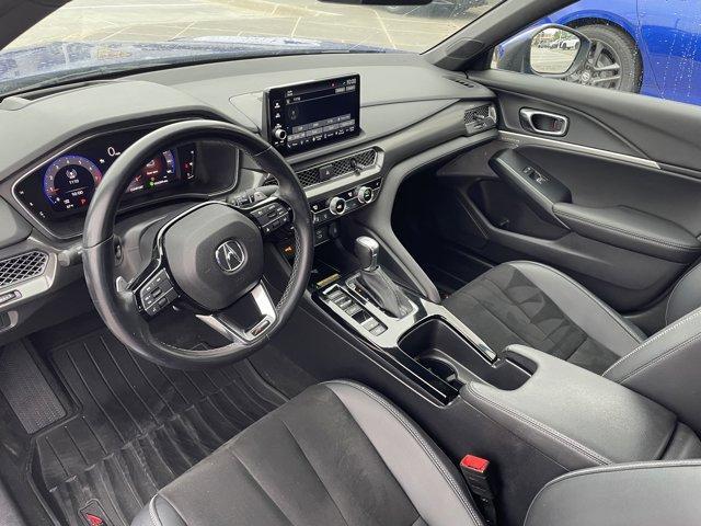 used 2023 Acura Integra car, priced at $32,750