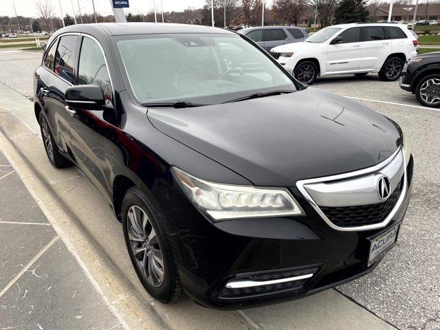 used 2016 Acura MDX car, priced at $13,975