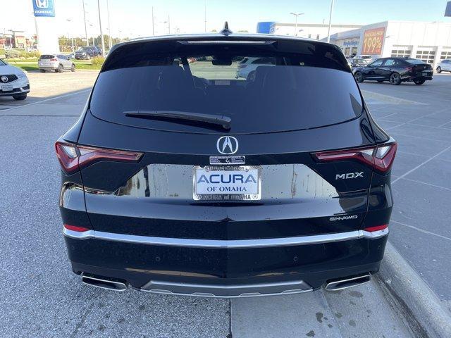 new 2025 Acura MDX car, priced at $60,750