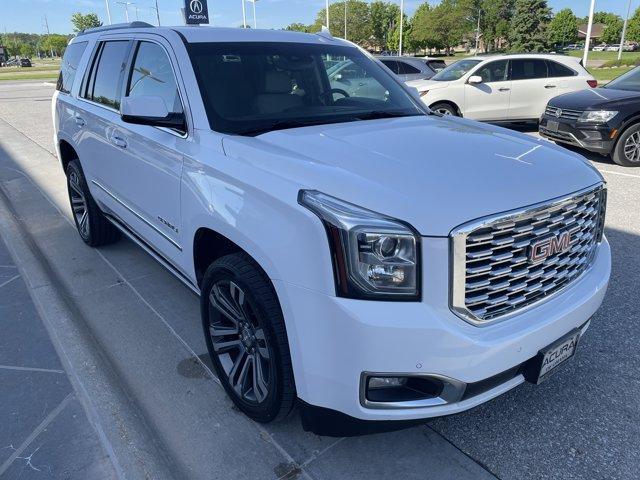 used 2018 GMC Yukon car, priced at $28,900