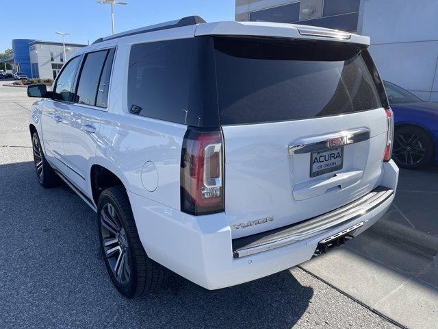 used 2018 GMC Yukon car, priced at $28,900