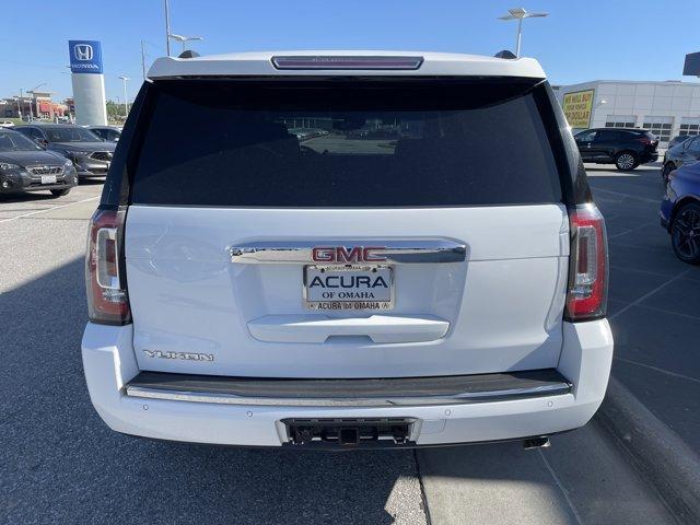 used 2018 GMC Yukon car, priced at $28,900