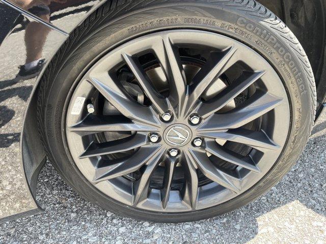 used 2022 Acura ILX car, priced at $29,750